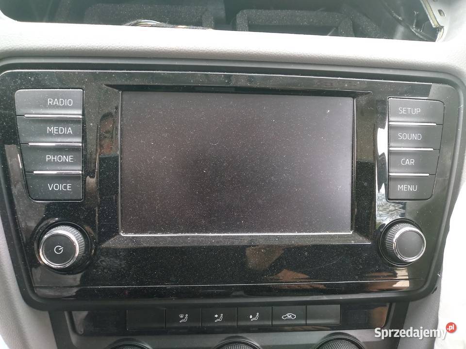 SKODA OCTAVIA III radio 5E0 RAPID FABIA czytnik