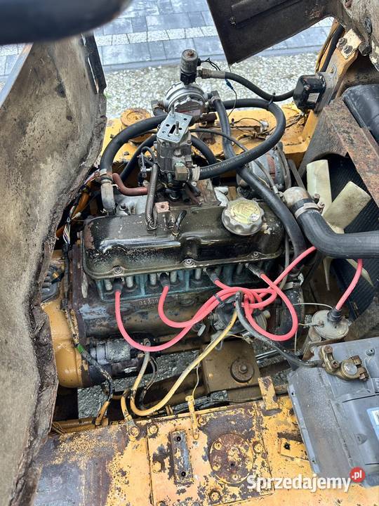 Wózek widlowy Komatsu japoński 15t 33m lpg Wózki widłowe sprzedam