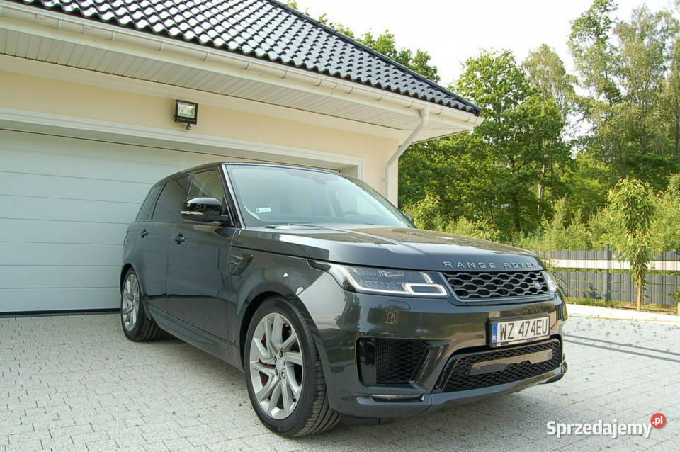 Land Rover Range Rover Sport S 44 SD V8 340 HP Ropczyce