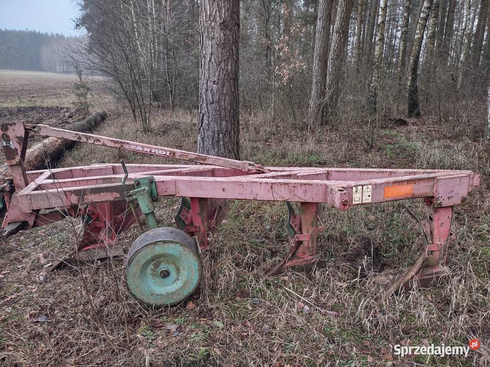 Pług nieuszkodzony podlaskie Mońki