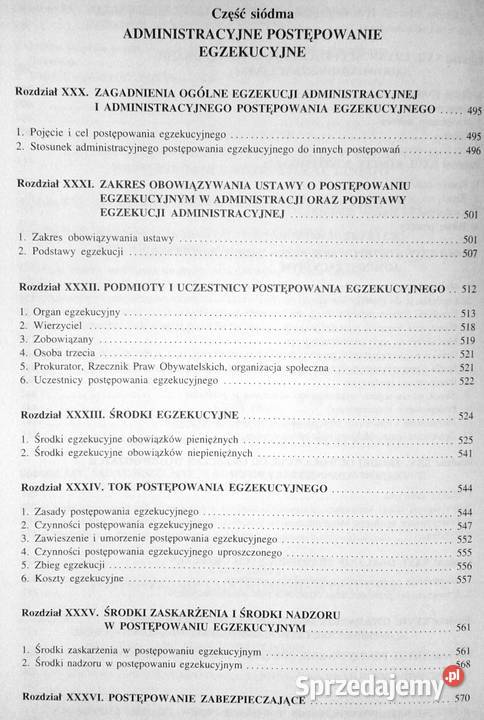 Postępowanie administracyjne i lubelskie