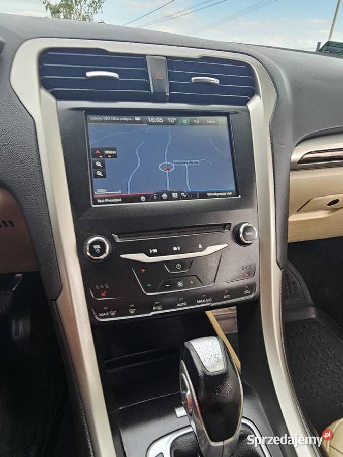 FORD FUSION HYBRYD PLUGIN małopolskie Nowy Sącz sprzedam