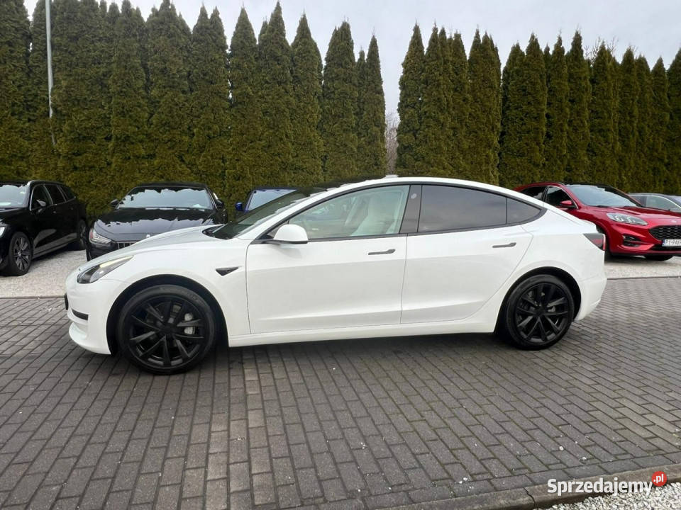 Tesla Model 3 Wersja EUROPEJSKA Gwarancja 2027 elektryczne lusterka wielkopolskie Baranowo
