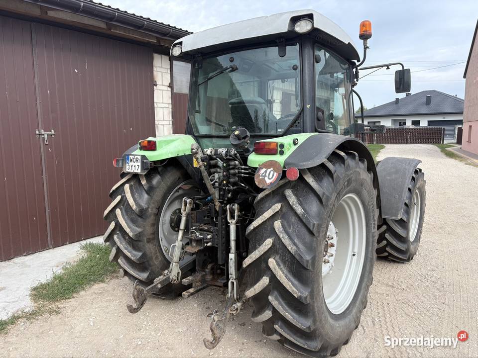 Deutz Fahr Agrofarm 410 stan idealny mazowieckie Ostrów Mazowiecka
