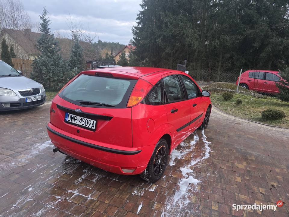 Ford Focus 16 16V lifting Rok produkcji 2003 Mokobody