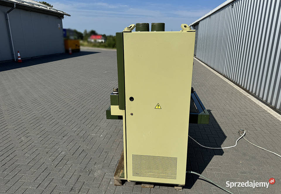 Szlifierka szerokotaśmowa SCM Sandya UNO CC9 Sierakowska Huta