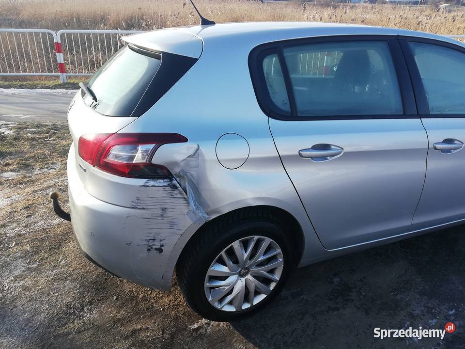 Peugeot 308 16 HDI 2015 r Września