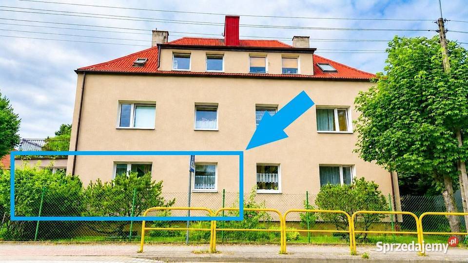 Wejherowo Nanice 4pok mieszkanie 92 m2 na kamienica
