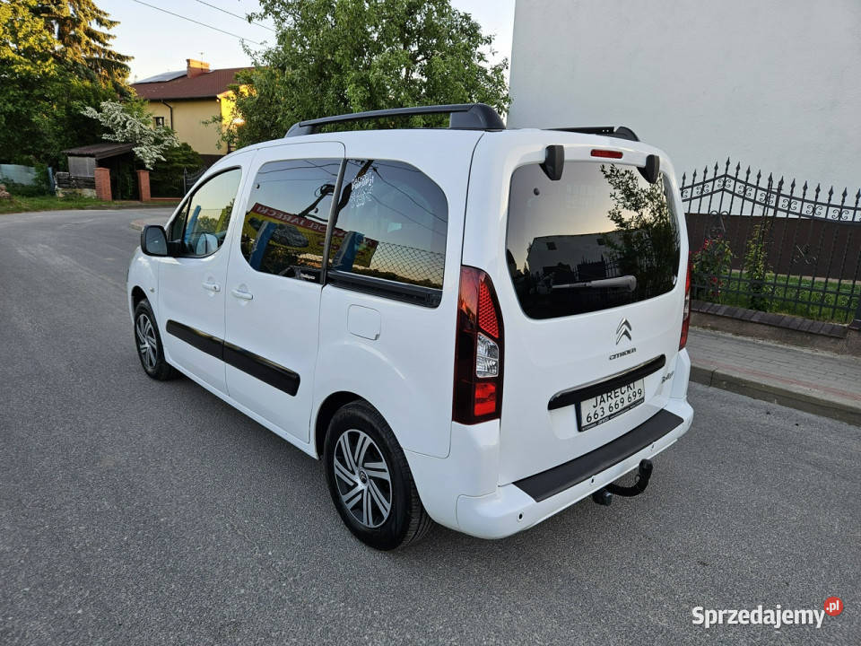 Citroen Berlingo Opłacony Zdrowy Zadbany warmińsko-mazurskie