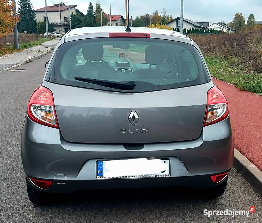 Clio 12 75 klimatyzacja super stan manualna Motoryzacja Siewierz sprzedam
