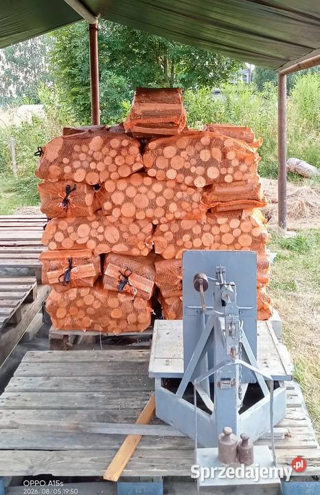 Drewno opałowe LIŚCIASTE gałęziówka Możliwy Olsztyn