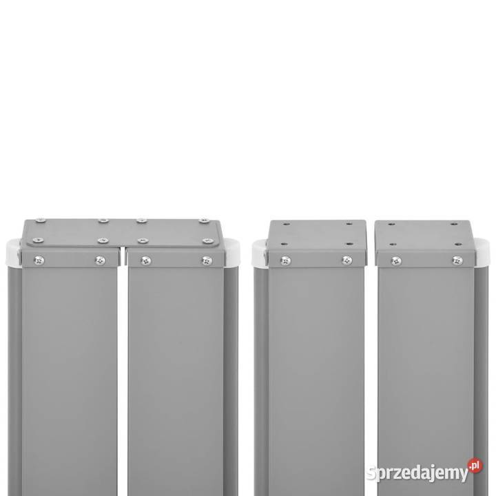 Parawan rozsuwany czarny 160x600 WM42178 Warszawa