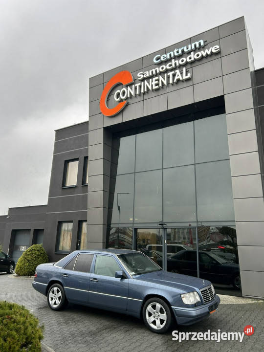 Mercedes E 200 klimatyzacja LPG wspomaganie el