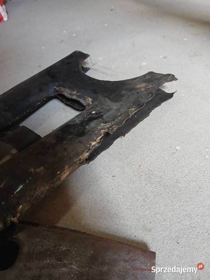 Junak m10 osłonz łańcucha Niemce