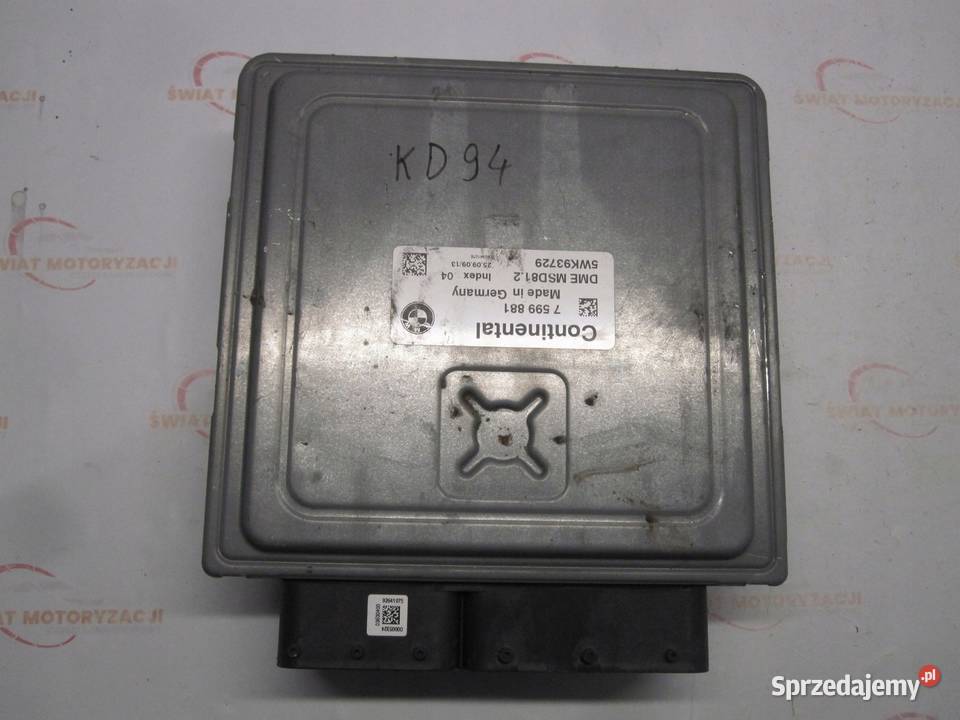 BMW E87 E90 N43 komputer sterownik silnika Kielce