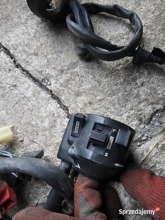 Honda ca125 rebel przełącznik przełączniki lewy Jelenia Góra