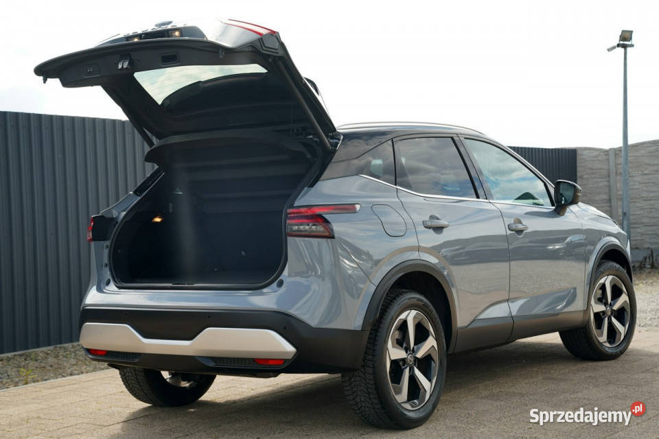 Nissan Qashqai TEKNA SKÓRA nawi 4 KAMERY masaze nawigacja Otmuchów