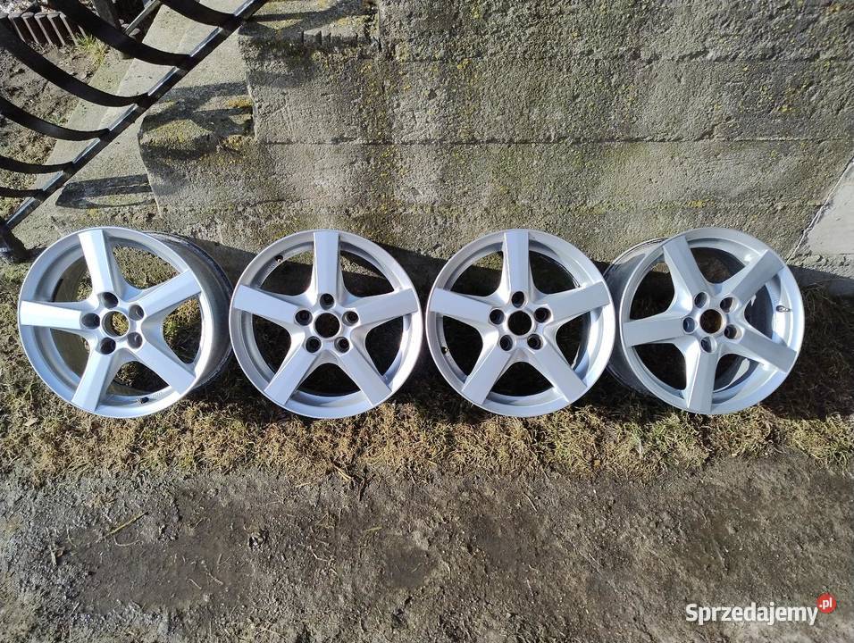 Sprzedam alufelgi 16 5x120 Ciechanów
