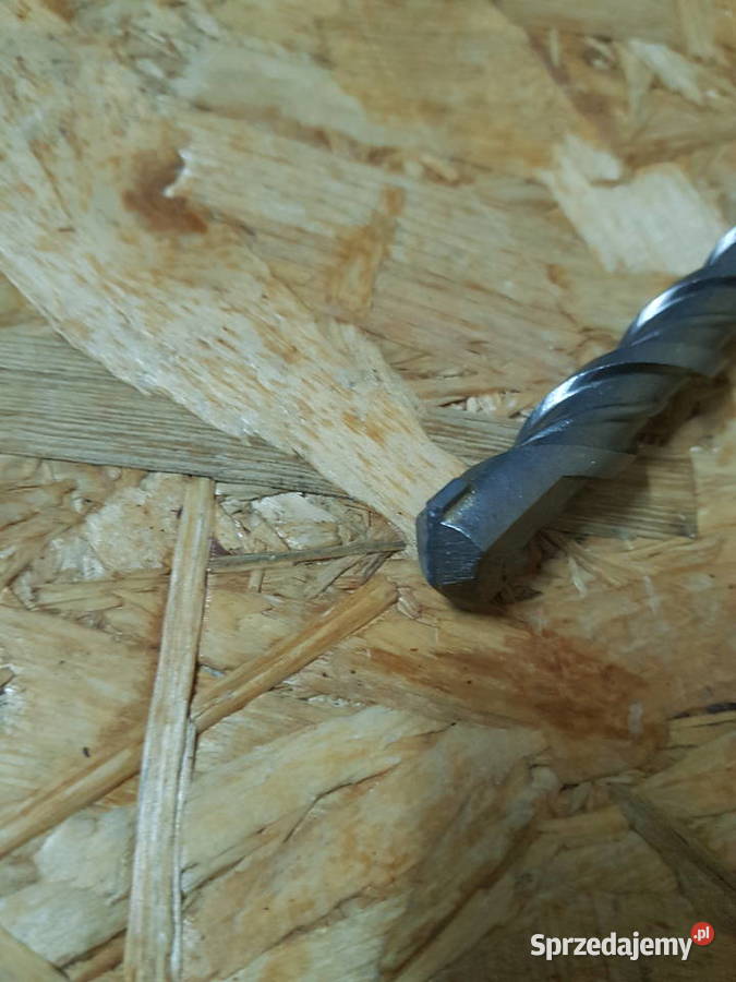 WIERTŁO DO BETONU SDS PLUS UDAROWE 16x160 mm Głogowa