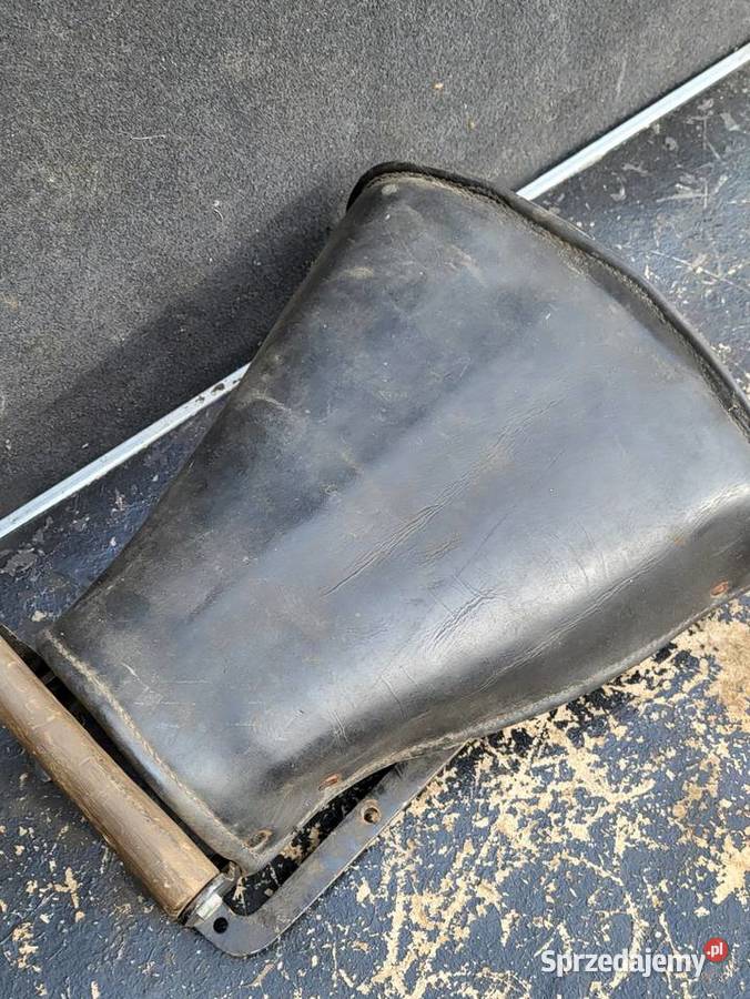 SIEDZENIE KANAPA TYŁ ZUNDAPP KS NSU OSL DKW NZ Rybnik sprzedam