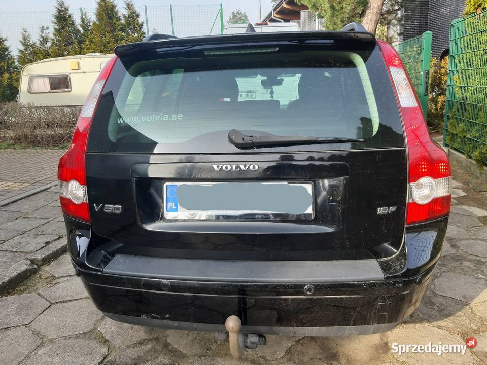 Czarne Volvo v50 2006 18 Gaz LPG doinwestowany kujawsko-pomorskie sprzedam