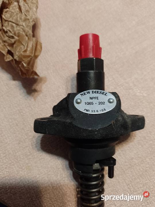 Pompa wtryskowa silnika Hatz 1D41 pomorskie Starogard Gdański