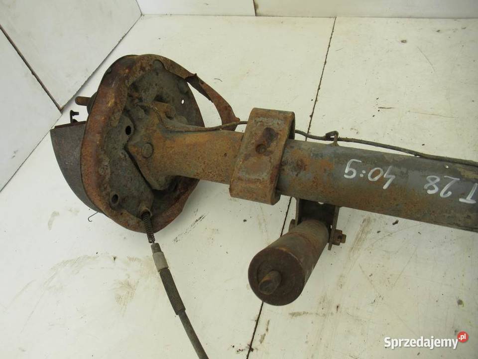 MOST TYŁ DYFER VW LT 28 35 PRZEŁOŻENIE 24 70