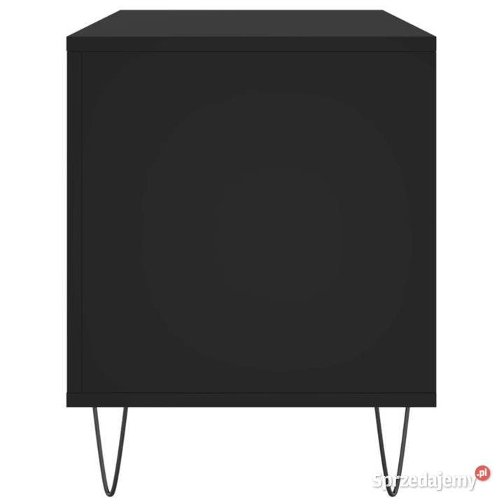 Szafka na płyty czarna 100x38x48 materiał Warszawa