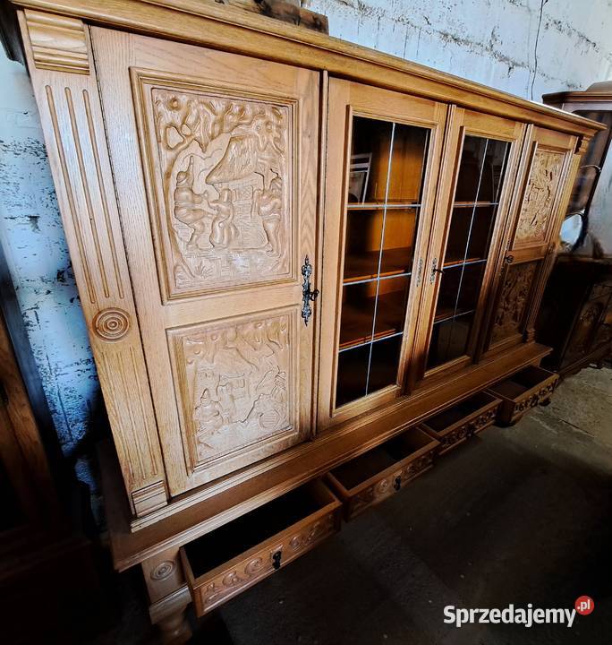 Dębowa komoda Poznań