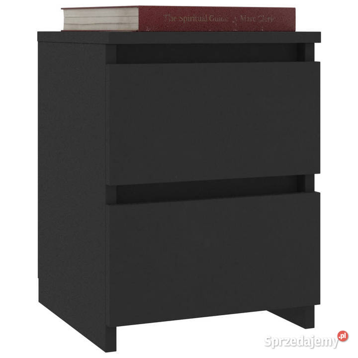 Szafka nocna czarna 30 x 30 x 40 materiał Warszawa
