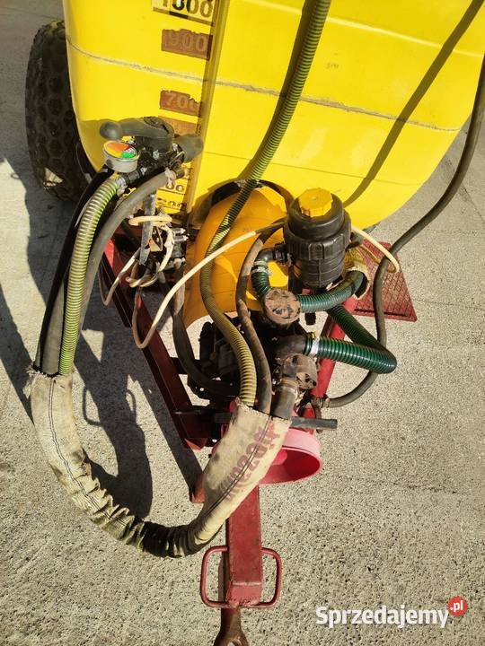 Opryskiwacz sadowniczy 1500l ślęza