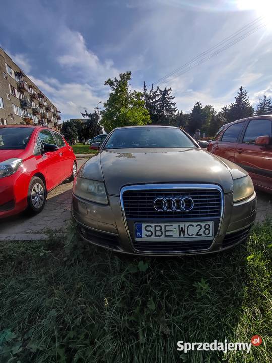 Sprzedam Audi A6C6 tempomat Żychlin