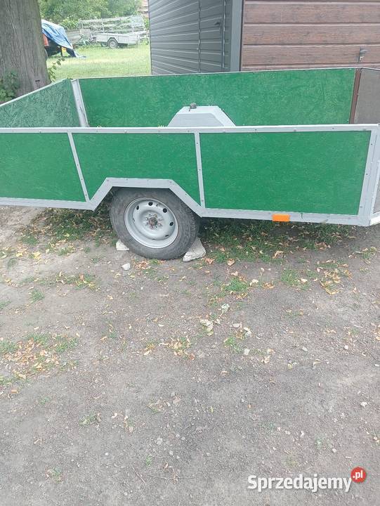 Przyczepa Przyczepy rolnicze Koźmice Wielkie
