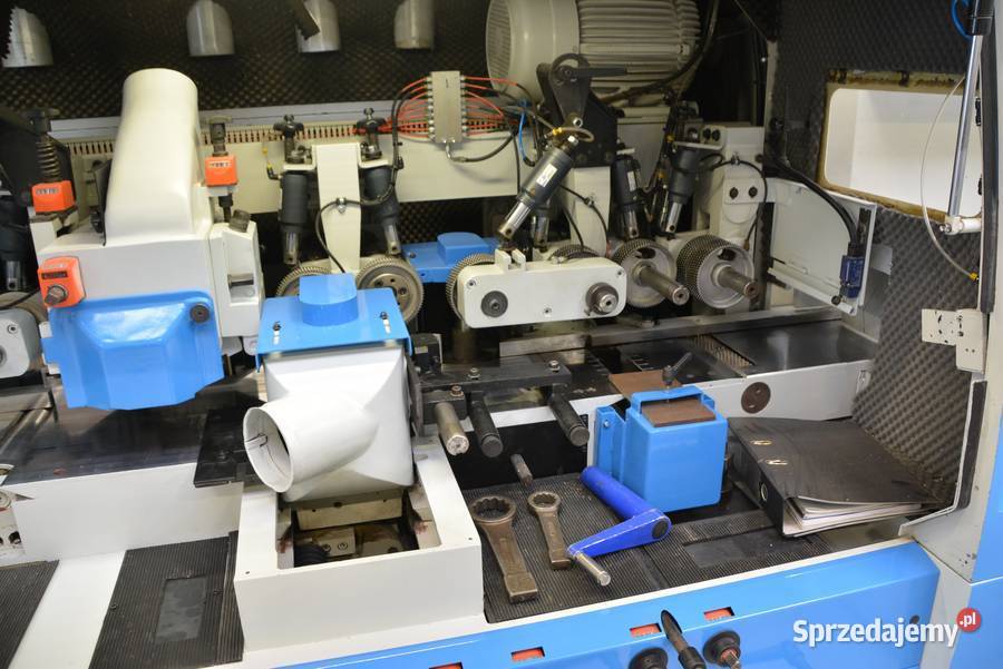 6366 STRUGARKA CZTEROSTRONNA LEADERMAC PLATINIUM sprzedam