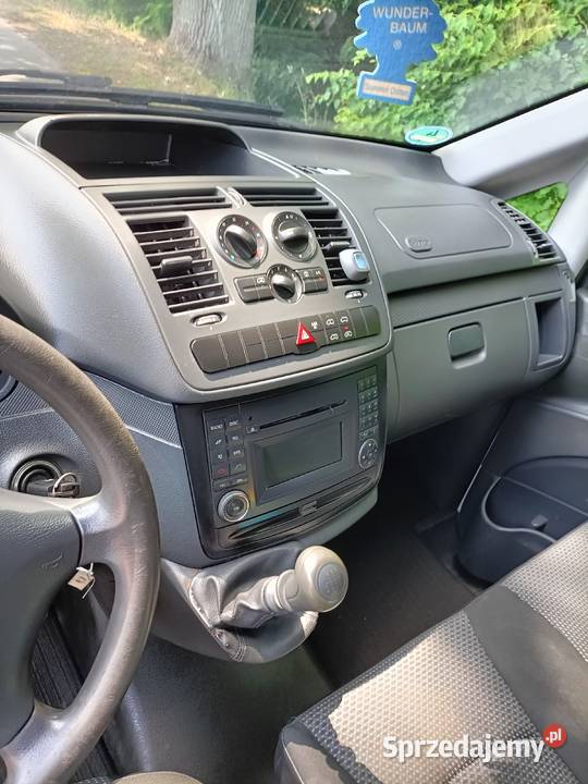 MERCEDES VITO 313 CDI facelift 2014 bezwypadkowy Mercedes-Benz