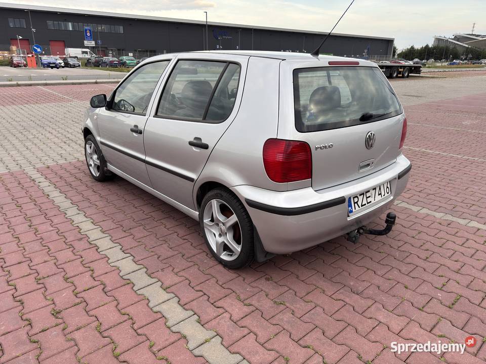 VW Polo III 6n2 14 benzyna lpg klima hak alu nieuszkodzony Wysoka Głogowska