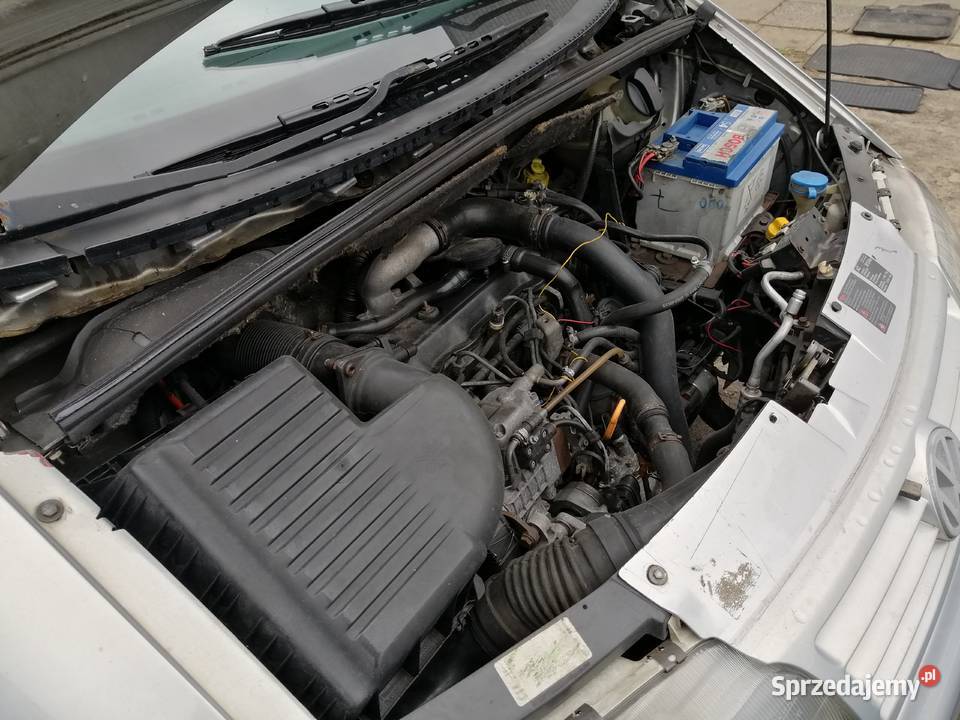 VW SHARAN 98 19 TDI USZKODZONY SILNIK mazowieckie
