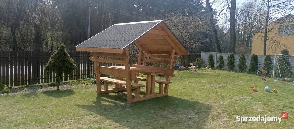 altanka domek ławki Nagłowice