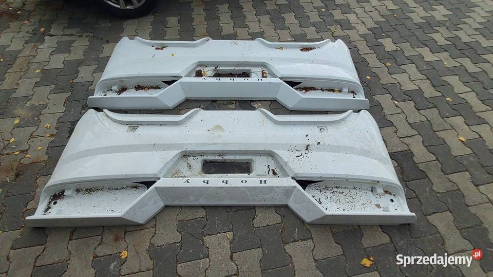 Zderzak do przyczepy HOBBY 225 Kempingowe Jelenia Góra