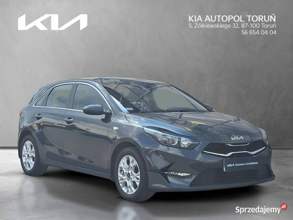 Kia Nowy Ceed 15 TGDI 160manualserwisowany1 wielofunkcyjna kierownica Toruń