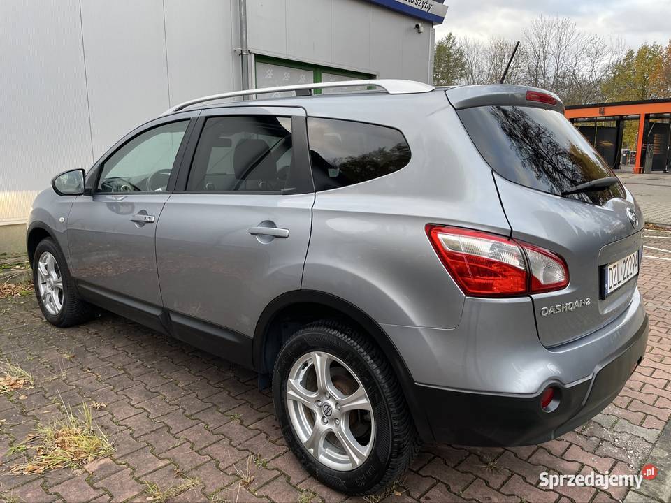 Nissan Qashqai2 Xenon Skóra Panorama 4x4 Automat elektrochrom. lusterka boczne dolnośląskie