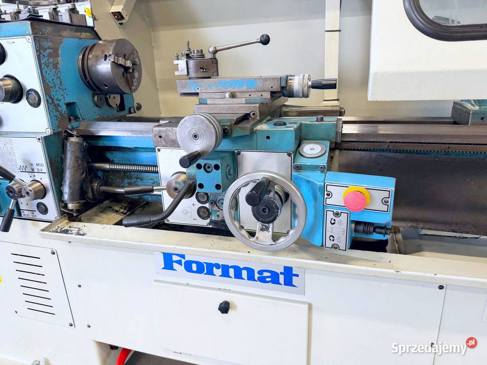 Tokarka uniwersalna FORMAT UD 160 1998 r z