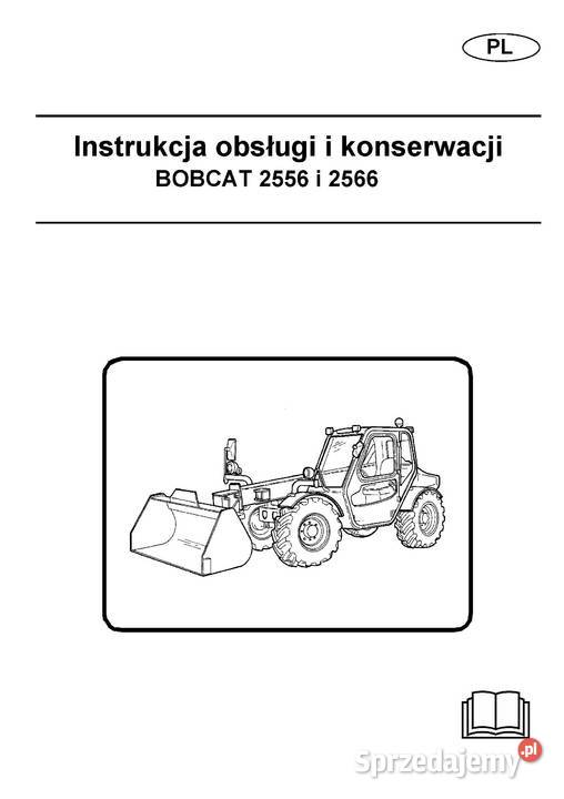 Bobcat 3093 Instrukcja katalog napraw obsługi Szamotuły