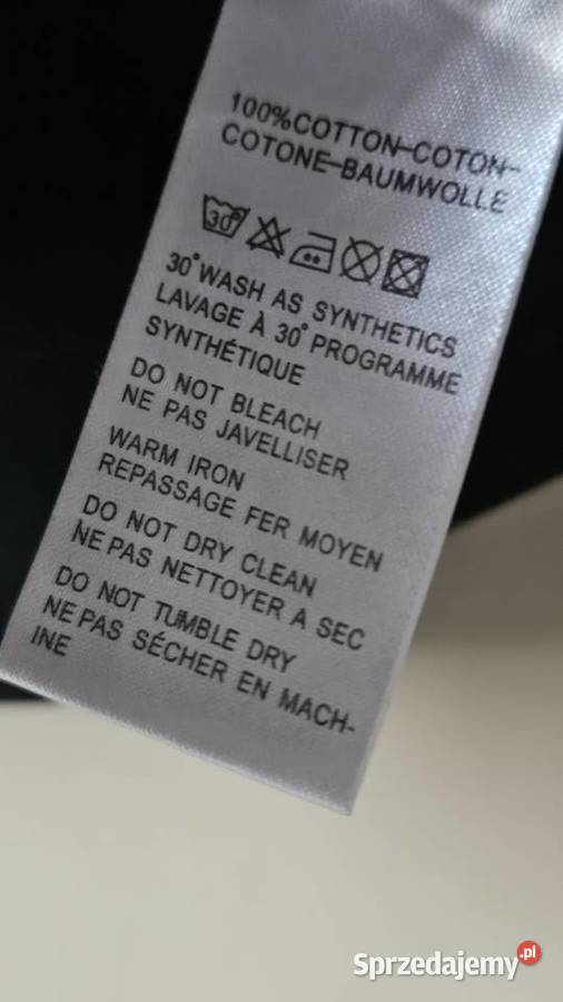Paul Smith Jeans koszulka polo rozmiar M