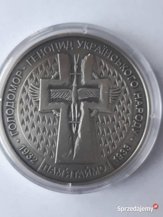UKRAINA 20 UAH Wielki Głód oksydowana 2007 sprzedam
