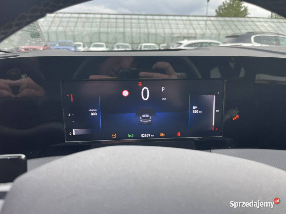 Opel Astra L 2021 grafitowy dolnośląskie