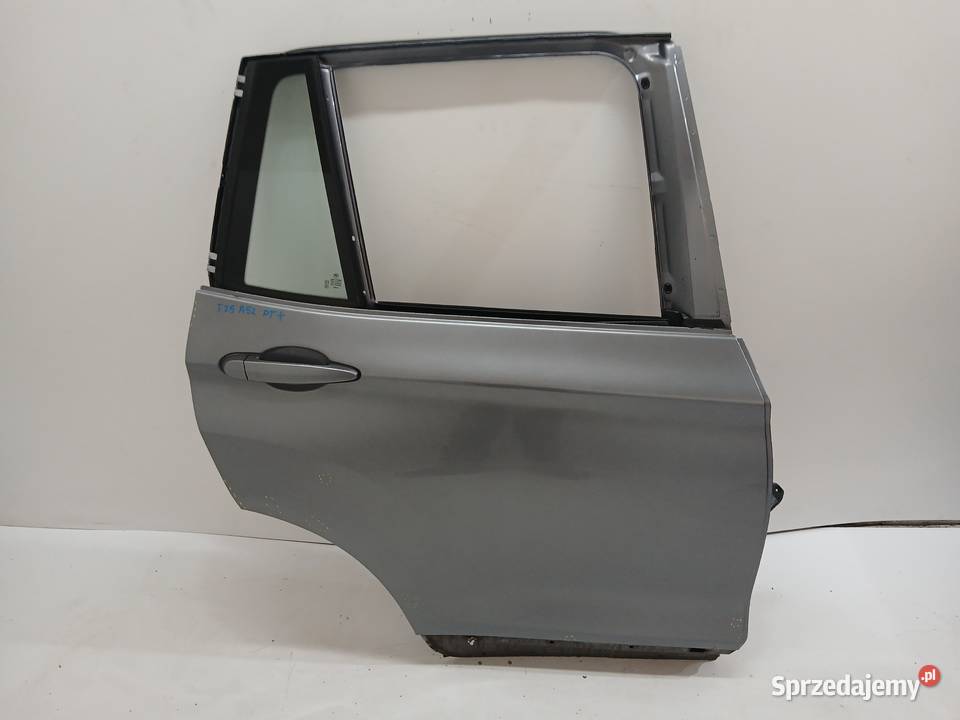 DRZWI PRAWE TYLNE TYŁ BMW X3 F25 A527 osobowe Drzwi Strzyżewice