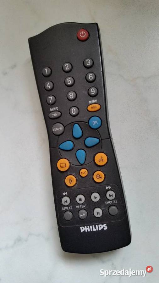 Pilot do DVD Remote Control PHILIPS RC 28320101 Puławy