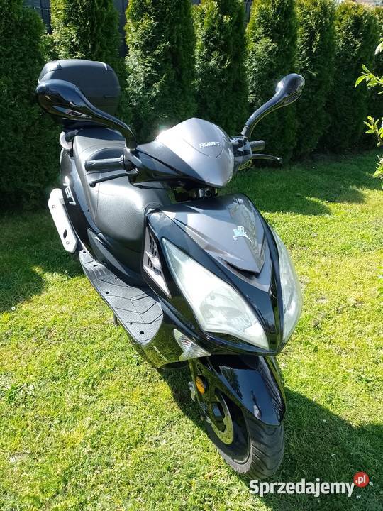 Romet 787 Barton Falcon 125 stan idealny Rok produkcji 2014 sprzedam