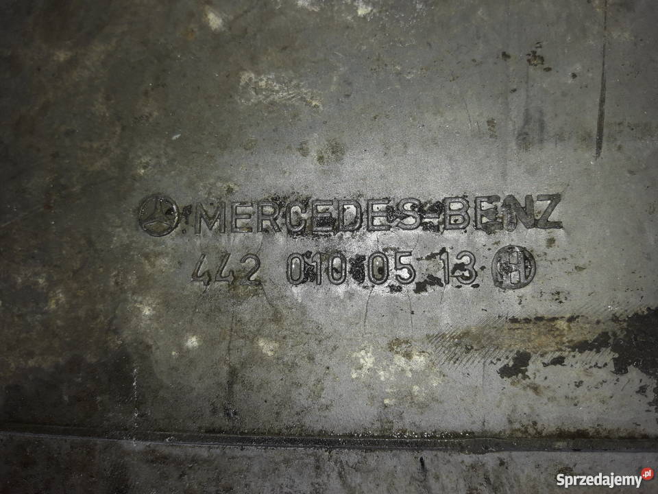 4420100513 Misa oleju Mercedes V8 2535 2635 2529 Silniki i osprzęt Częstochowa